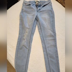 Mudd distressed skinny jeans